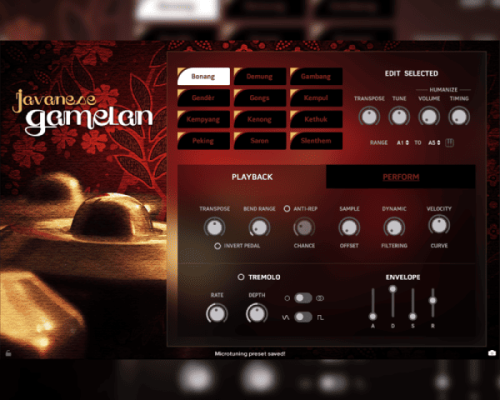 Impact Soundworks Javanese Gamelan [KONTAKT]