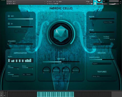 Have Audio NORDIC CELLO [KONTAKT]