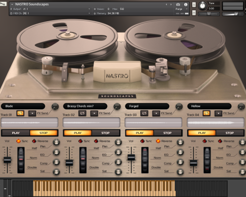 Have Audio NASTRO Soundscapes [KONTAKT]
