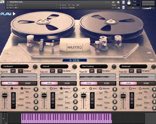 Have Audio NASTRO VHS [KONTAKT]