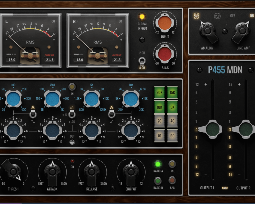 Pulsar Modular P450 MDN EQ v1.3.0 [WiN]
