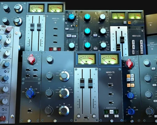 NoiseAsh Need Preamp And EQ Collection v1.1.2 [WiN, MacOSX]