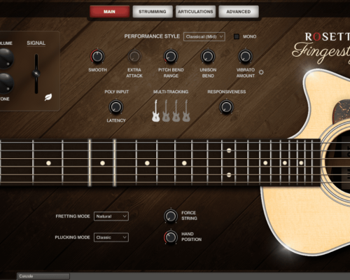 Impact Soundworks Rosette Fingerstyle [KONTAKT]