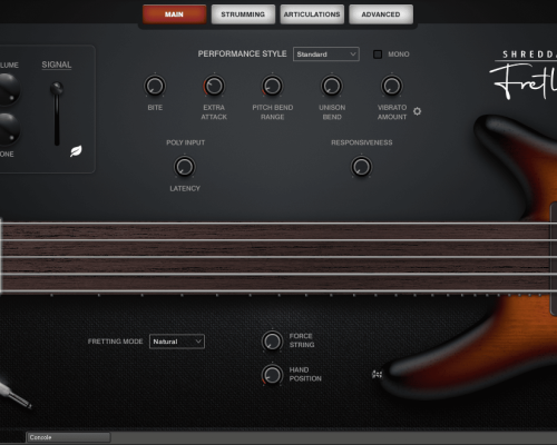 Impact Soundworks Shreddage 3 Fretless v1.2.2 [KONTAKT]