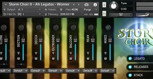 Strezov Sampling Storm Choir 2 [KONTAKT]