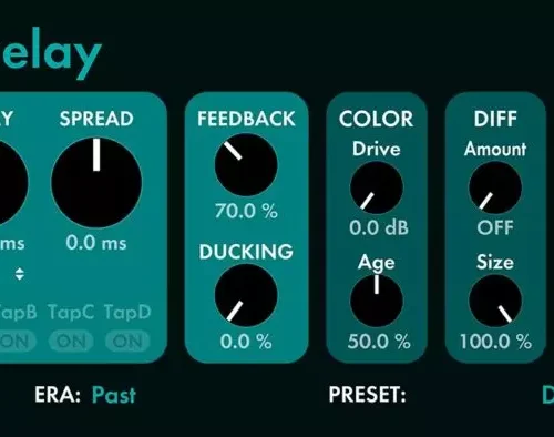 Valhalla DSP Valhalla Delay v2.5.0 [WiN]