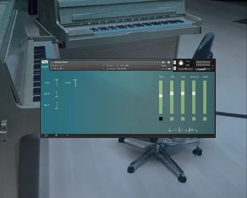 Wrongtools Celesta Duet [KONTAKT]