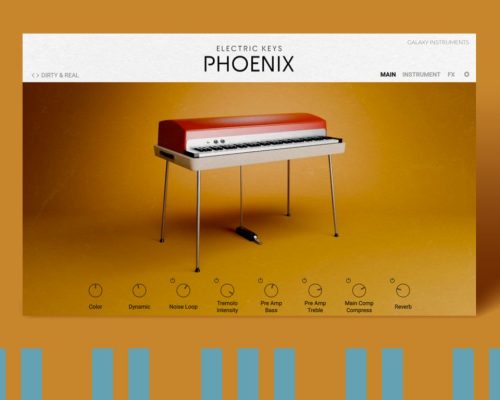 Native Instruments Electric Keys Phoenix [KONTAKT]