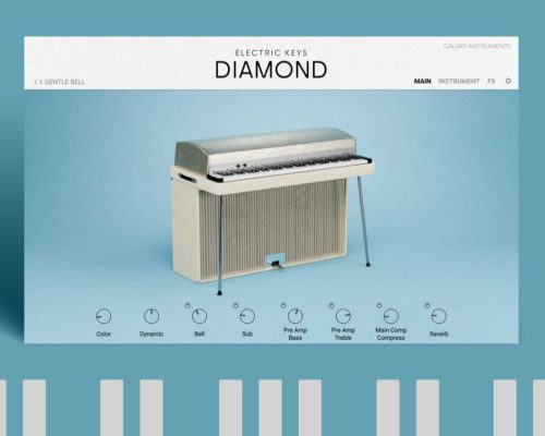 Native Instruments Electric Keys Diamond v1.1.1 [KONTAKT]