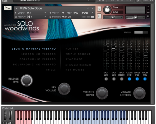 Auddict Master Solo Woodwinds Oboe [KONTAKT]