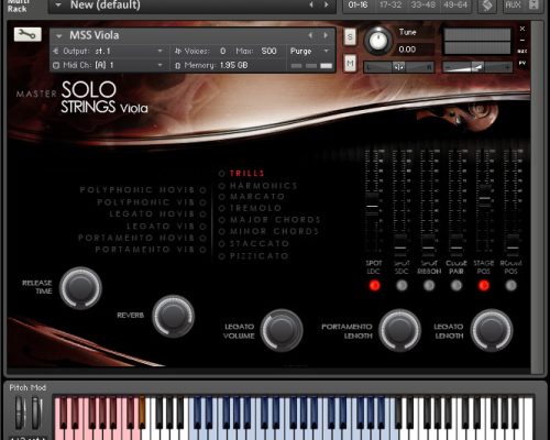 Auddict Master Solo Strings Solo Viola [KONTAKT]