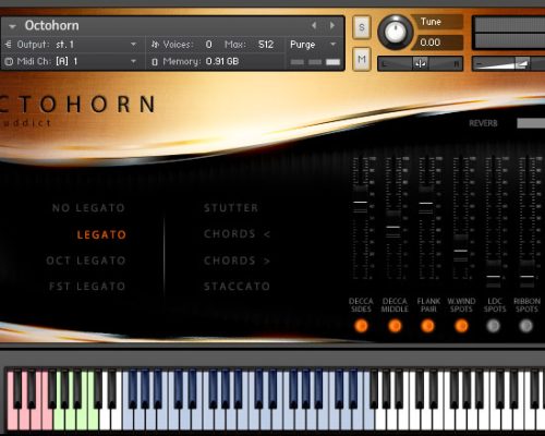 Auddict Octohorn [KONTAKT]