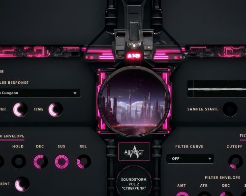 Auddict Soundstorm Vol.2 Cyberpunk [KONTAKT]