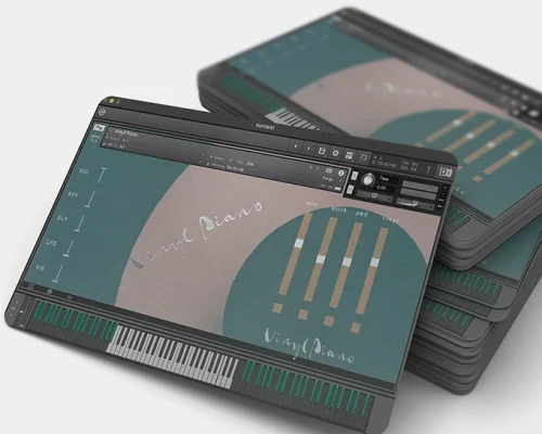 Wrongtools Vinyl Piano [KONTAKT]