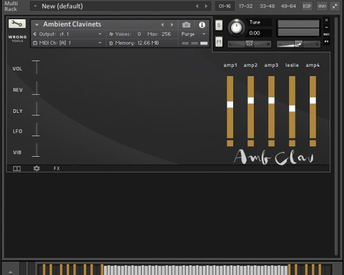 Wrongtools Ambient Clavinets [KONTAKT]