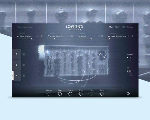 Native Instruments Low End Modular [KONTAKT]
