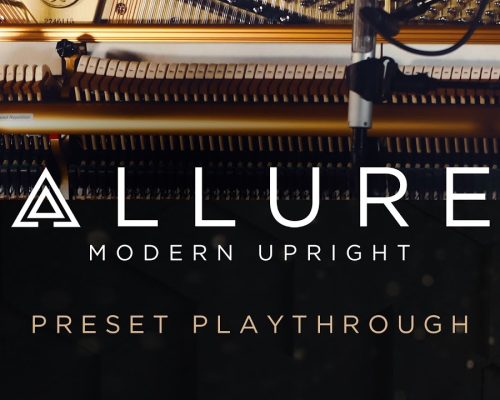 Heavyocity ALLURE Modern Upright [KONTAKT]