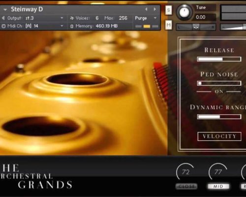 Orchestral Tools THE Orchestral Grands v2.0 [KONTAKT]