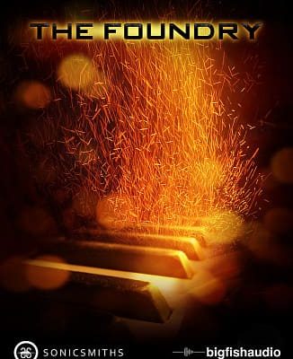 Sonicsmiths The Foundry [KONTAKT]