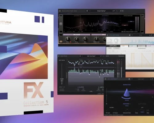 Arturia FX Collection 5 v11.06.2024 [MacOSX]