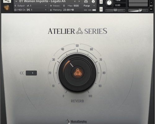 Musical Sampling Anthem Choir 2 [KONTAKT]