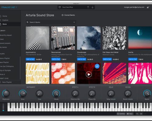 Arturia Sound Banks Bundle 2024.5 [MacOSX]
