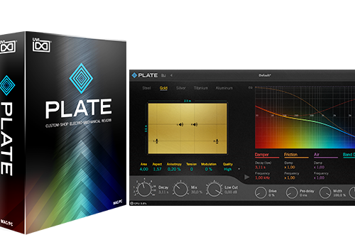 UVI Plate v1.0.10 UNLOCKED [WiN]