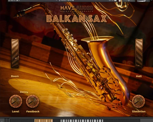 Have Audio Balkan Sax [KONTAKT]