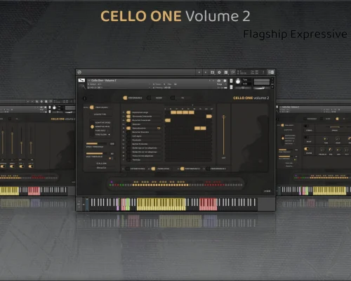 Insanity Samples CELLO ONE Volume 2 [KONTAKT]