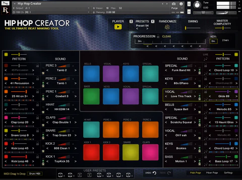 Realitone Hip Hop Creator v2.2 [KONTAKT]