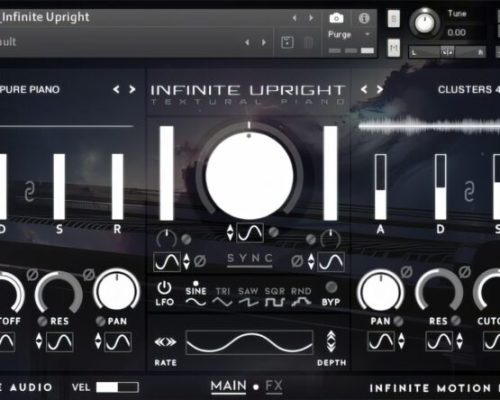 Emergence Audio Infinite Upright v1.0.2 [KONTAKT]