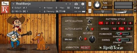 Realitone RealiBanjo v3.0 [KONTAKT]