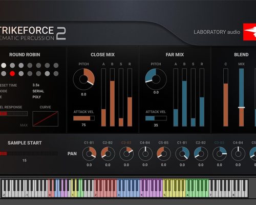 Laboratory Audio Strikeforce v2.0.1 [KONTAKT]