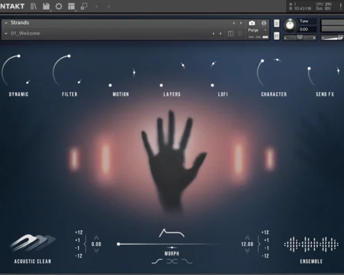 Void And Vista Strands v2.0 [KONTAKT]