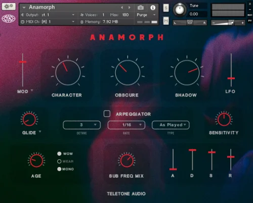 Teletone Audio Anamorph [KONTAKT]