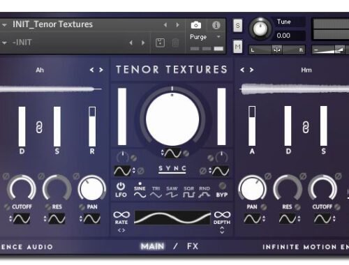 Emergence Audio Tenor Textures [KONTAKT]