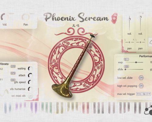 三体唢呐音源 凤鸣 Three-Body Technology Phoenix Scream v1.6.0 [WiN, MacOSX]