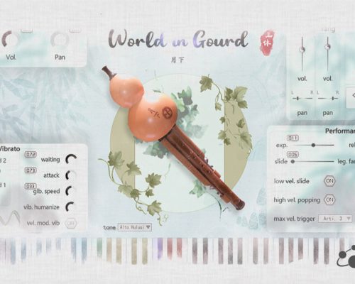 三体葫芦丝音源 月下 Three-Body Technology World In Gourd v1.6.0 [WiN, MacOSX]