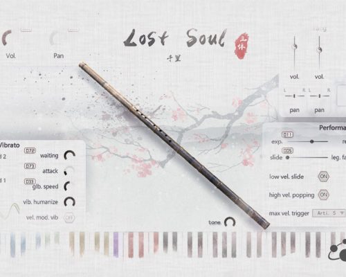 三体箫音源 千里 Three-Body Technology Lost Soul v1.6.0 [WiN, MacOSX]