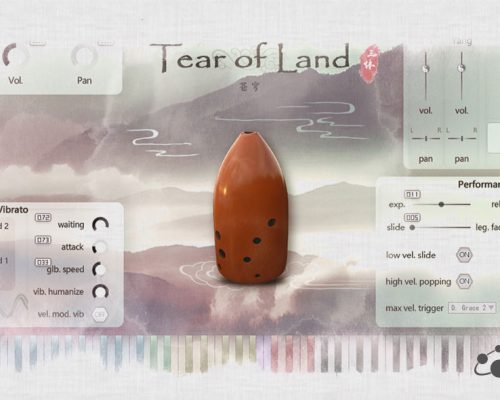 三体埙音源 苍穹 Three-Body Technology Tear Of Land v1.6.0 [WiN, MacOSX]