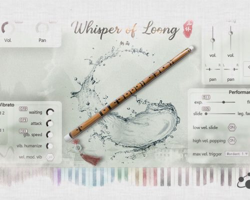 三体笛子音源 新雨 Three-Body Technology Whisper Of Loong v1.6.0 [WiN, MacOSX]