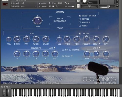 SonicCouture GEOSONICS [KONTAKT]