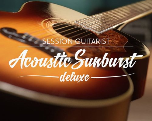 Native Instruments Session Guitarist Acoustic Sunburst Deluxe v1.0.2 [KONTAKT]