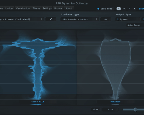 APU Software APU Dynamics Optimizer v2.7.1 [WiN, MacOSX]