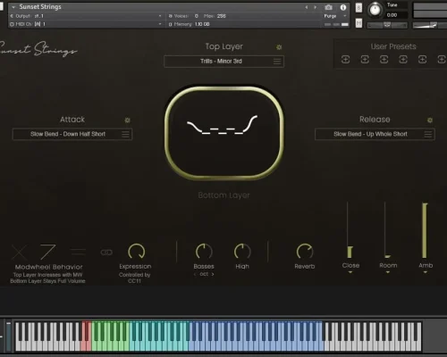 Realitone Sunset Strings v1.1 [KONTAKT]