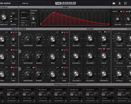 Synapse Audio The Legend HZ v2.0.2 [WiN]