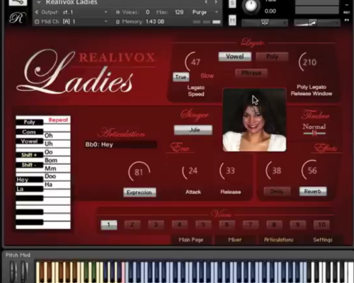 RealiTone Realivox Teresa [KONTAKT]