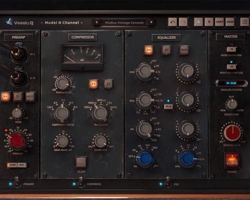 VoosteQ Model N Channel v1.0.4 [WiN]