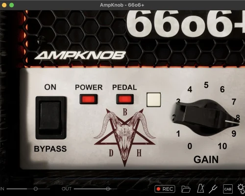 Bogren Digital AmpKnob BDH 66o6 Plus v1.2.112 [WiN]
