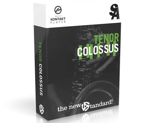 Straight Ahead Samples Tenor Colossus v1.1 [KONTAKT]